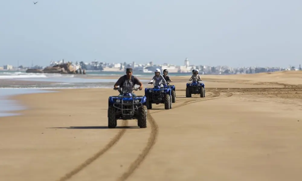 Randonnée en Quad