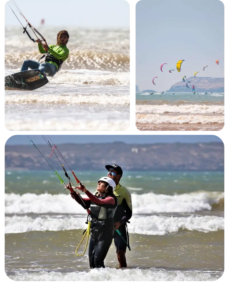 kitesurfing Essaouira